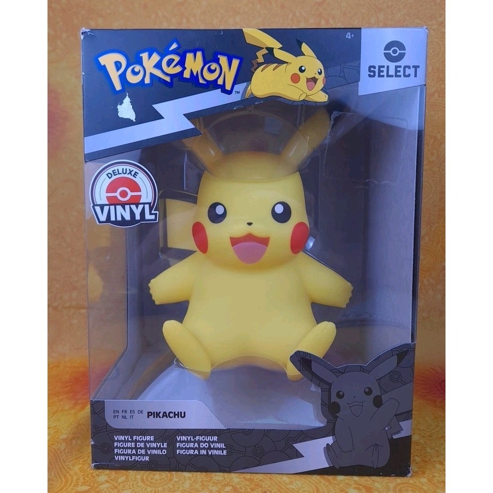 Pokémon Pikachu 8.5in Jazwares Select Series 1 Vinyl Collectible Figure - SEALED
